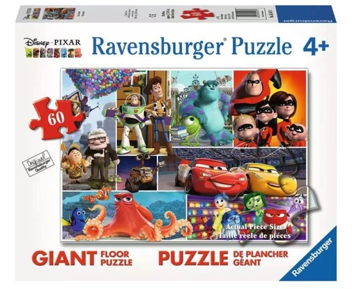 [RU05547] Giant Floor Pixar Friends 60pc Puzzle 4+