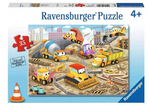 [RU08620] Raise The Roof! 35pc Puzzle 4+