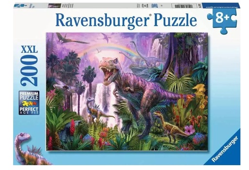 [RU12892] Dinosaur Land 200pc XXL Puzzle 8+
