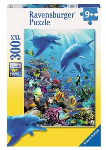 [RU13022] Underwater Adventure 300pc XXL Puzzle 9+