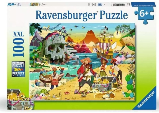 [RU12004133] Treasure! 100XXL pc Puzzle 6+