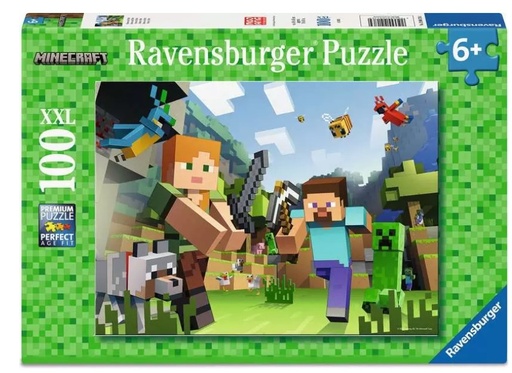 [RU12004176] Minecraft 100XXL pc Puzzle 6+