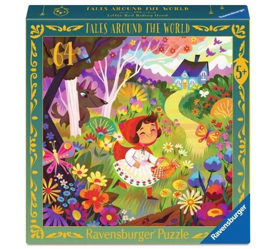 [RU12004208] Little Red Riding Hood 64pc Puzzle 5+