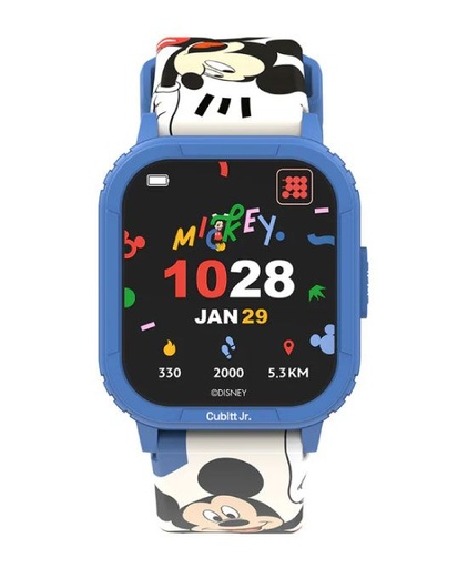 [KTCTJRDY2MM] Cubitt Jr. MICKEY MOUSE #CTJR-DY2MM Smartwatch