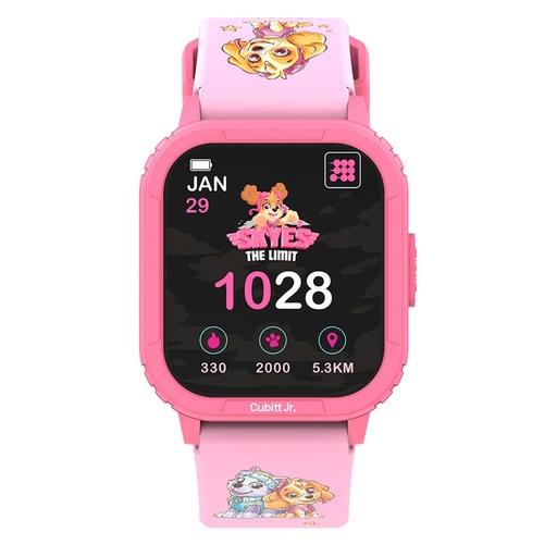 [KTCTJRPP5S] Cubitt Jr. PAW PATROL GIRLS #CTJR-PP5S Smartwatch