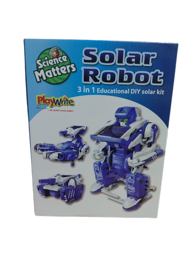 [SD385053] Science Matters SOLAR ROBOT 3 In 1 Kit #385-053