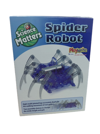 [SD385055] Science Matters SPIDER ROBOT #385-055
