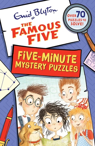 [HA980233] Five Minute Mystery Puzzles - Famous Five