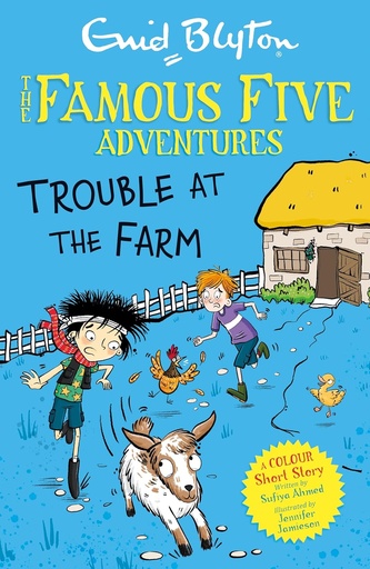 [HA977967] Trouble At The Farm - Famous Five