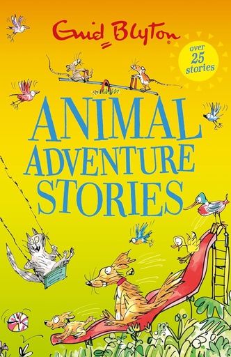 [HA977592] Animal Adventure Stories - Enid Blyton