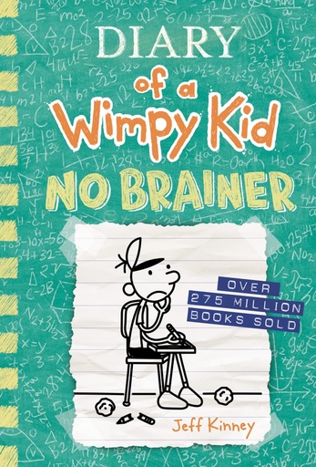 [BS583159] No Brainer #18 Wimpy Kid P/B