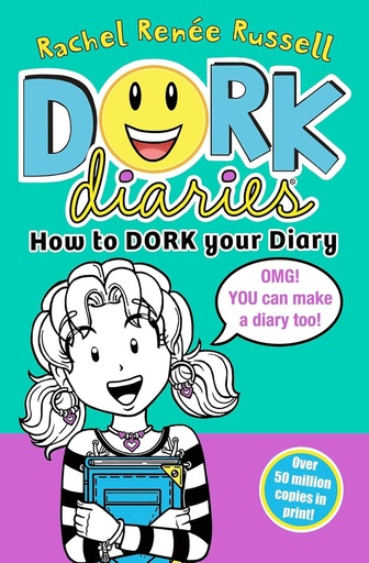 [HC543881] Dork Diaries UK PB 3.5: How To Dork Your Diary