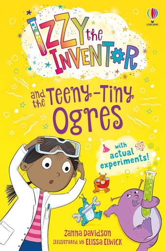 [HC702551] Teeny Tiny Ogres: Izzy The Inventor