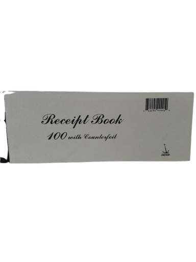 [BXRCBKCF] Anchor Receipt COUNTERFOIL Books