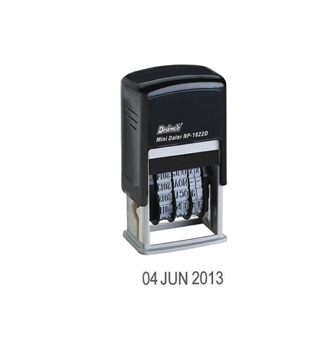 [KKDATRDT] Dater DATE ONLY 4mm RP-1822D4/SD6100 Pre-Inked
