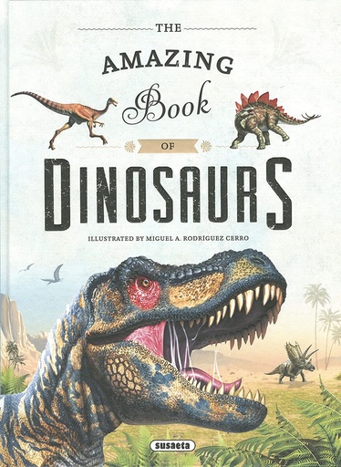 [BWAZD1] The Amazing Book Of Dinosaurs #0709729969