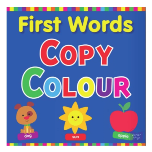 [BWCOW1] First Words Copy Colour #0709729938