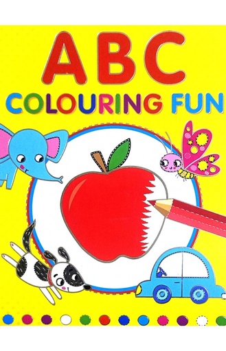 [BWELD1] Early Learning Colouring Fun #0709729983/29990