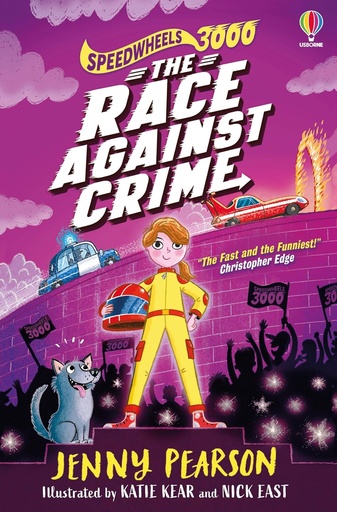 [HC315128] The Race Against Crime - Speedwheels 3000