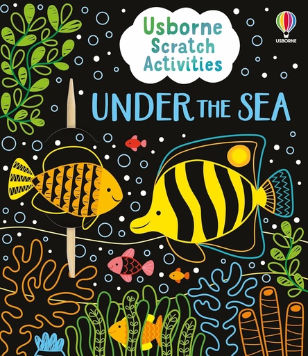 [HC076964] Under The Sea Scratch Activities
