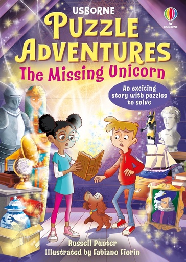 [HC311959] The Missing Unicorn - Puzzle Adventures