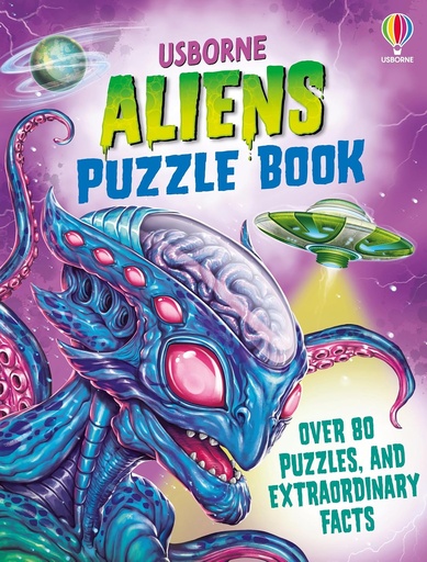 [HC408506] Aliens Puzzle Book