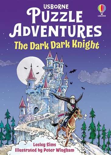 [HC043867] The Dark Dark Knight - Puzzle Adventures