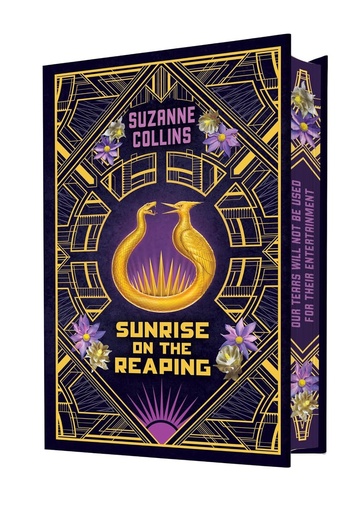 [HC019280] Sunrise On The Reaping - Hunger Games Gift Edit.