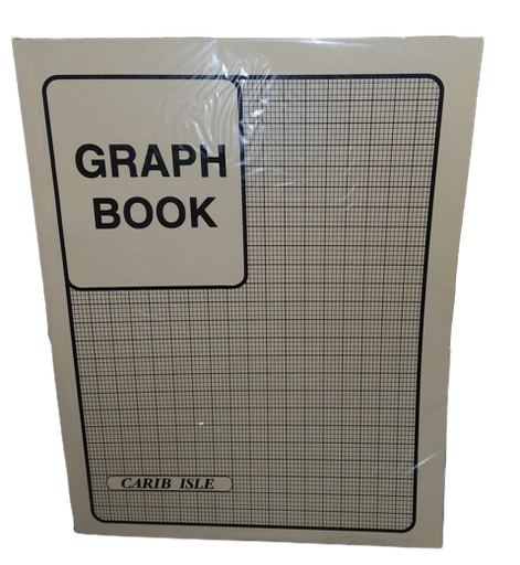 [IMBX098] Carib Isle Graph Book 270x210mm 60pg