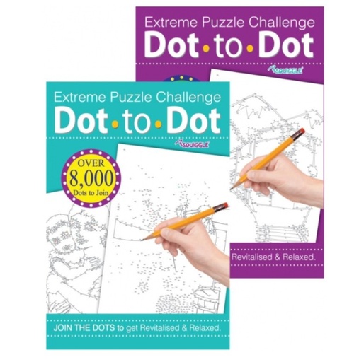 [SDP2907] Extreme Puzzle Challenge Dot To Dot #P2907