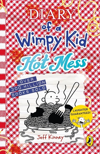 [BS618172] Hot Mess (Book 19) - Wimpy Kid