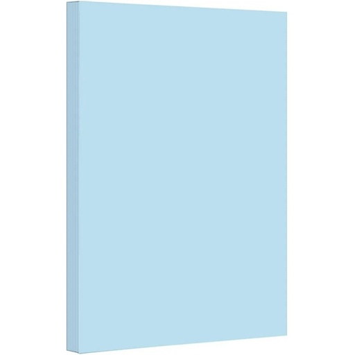 [BXCARDPB] Laser Card Pastel Blue 180g (Letter Size) 50/pk