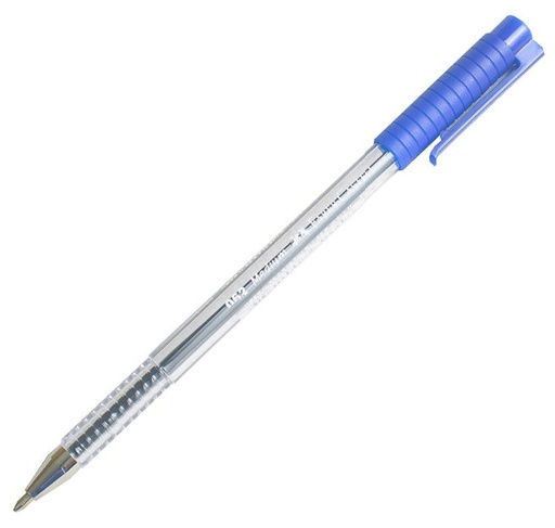 [BO062MBL] Faber Castell #062 BLUE MEDIUM Ball Point Pen - (12/bx)