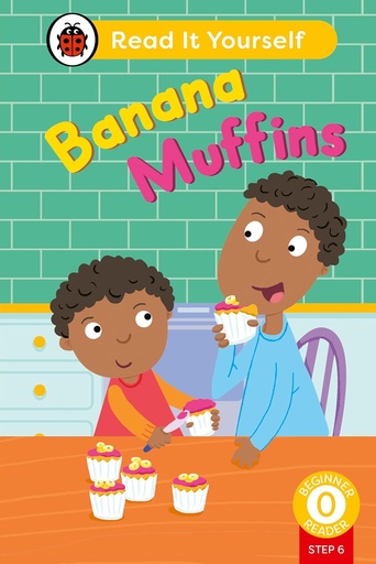 [BS564349] Banana Muffins Lvl 0 - Read It Yourself