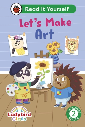 [BS563953] Let's Make Art Level 2 : Read It Yourself