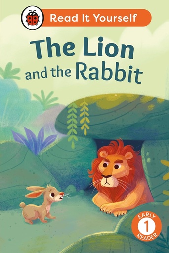 [BS564141] The Lion & The Rabbit Lvl 1: Read It Yourself