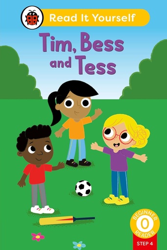 [BS564325] Tim Bess & Tess Lvl 0: Read It Yourself