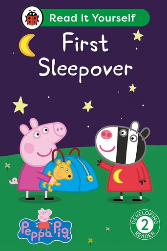[BS565391] Peppa Pig First Sleepover Lvl 2: Read It Yourself