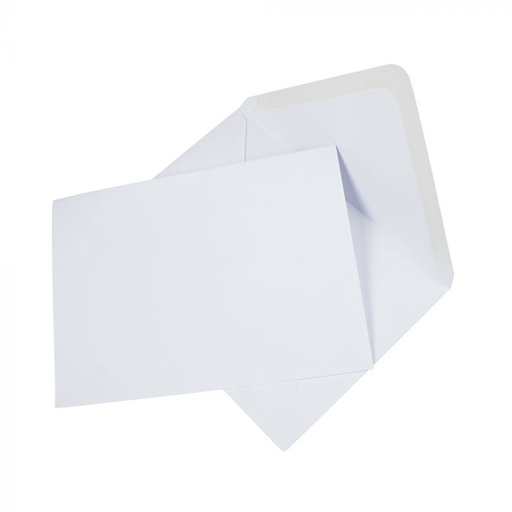 [BXWH0406] White Envelopes (4 5/8x6 1/4) 118 x 159mm