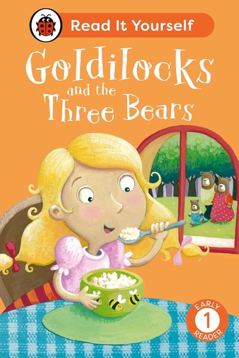 [BS564172] Goldilocks & The Three Bears Lvl 1: Read It Yourself