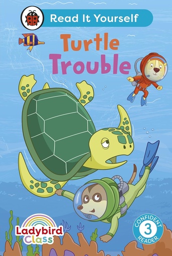[BS674260] Turtle Trouble Lvl 3: Read It Yourself