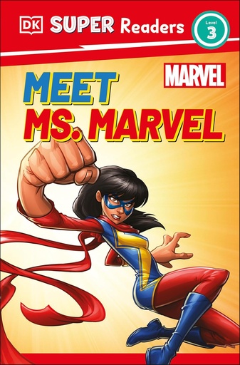 [PD070620] Meet Ms Marvel Lvl 3 Super Reader