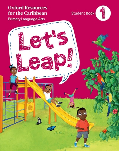 [OX051781] Let's Leap Primary L/Arts Student Bk 1