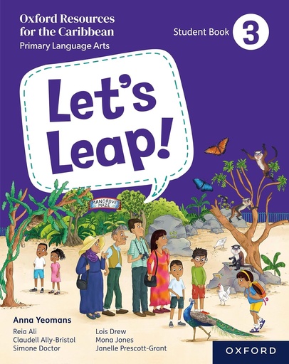 [OX051903] Let's Leap Primary L/Arts Student Bk 3