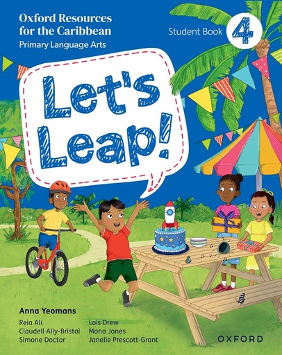 [OX051965] Let's Leap Primary L/Arts Student Bk 4
