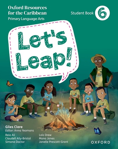 [OX052085] Let's Leap Primary L/Arts Student Bk 6