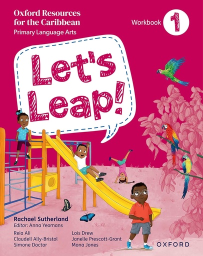 [OX051828] Let's Leap Primary L/Arts Workbook 1
