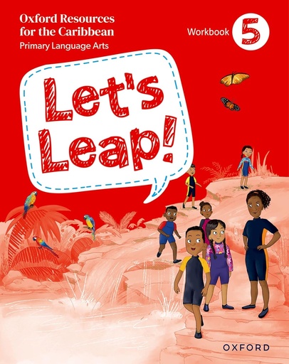 [OX052061] Let's Leap Primary L/Arts Workbook 5