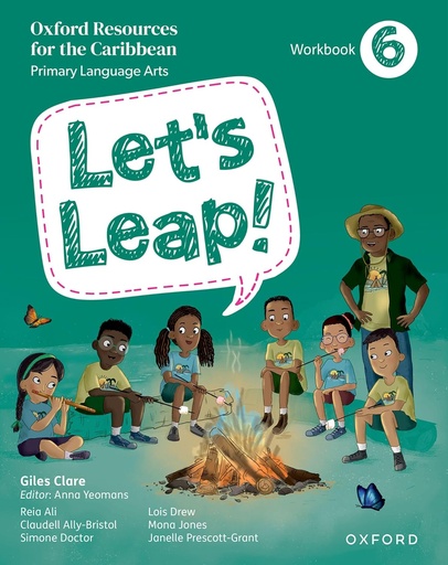 [OX052122] Let's Leap Primary L/Arts Workbook 6