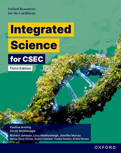 [OX064064] Oxf Integrated Science CSEC 3rd Edit.